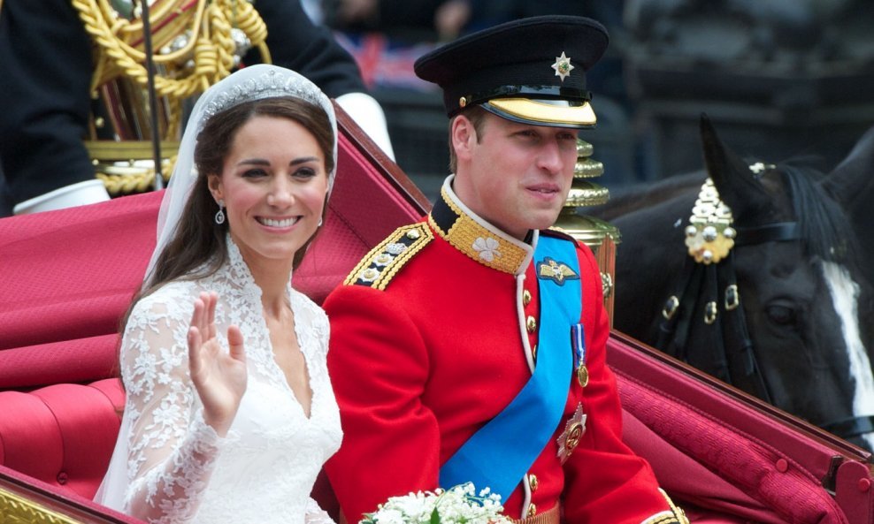 Kate Middleton i princ William