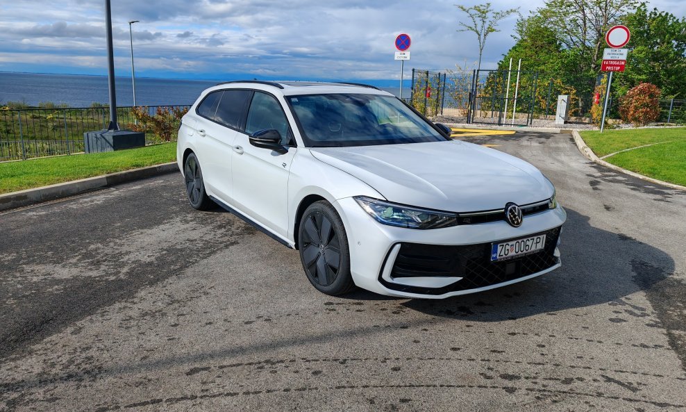 Volkswagen Passat: hrvatska premijera