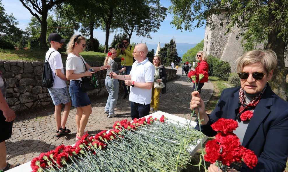 Prvomajska proslava u Rijeci