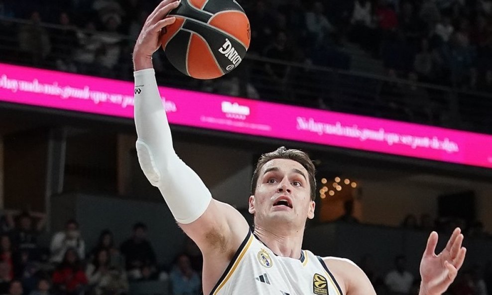 Mario Hezonja Real Madrid