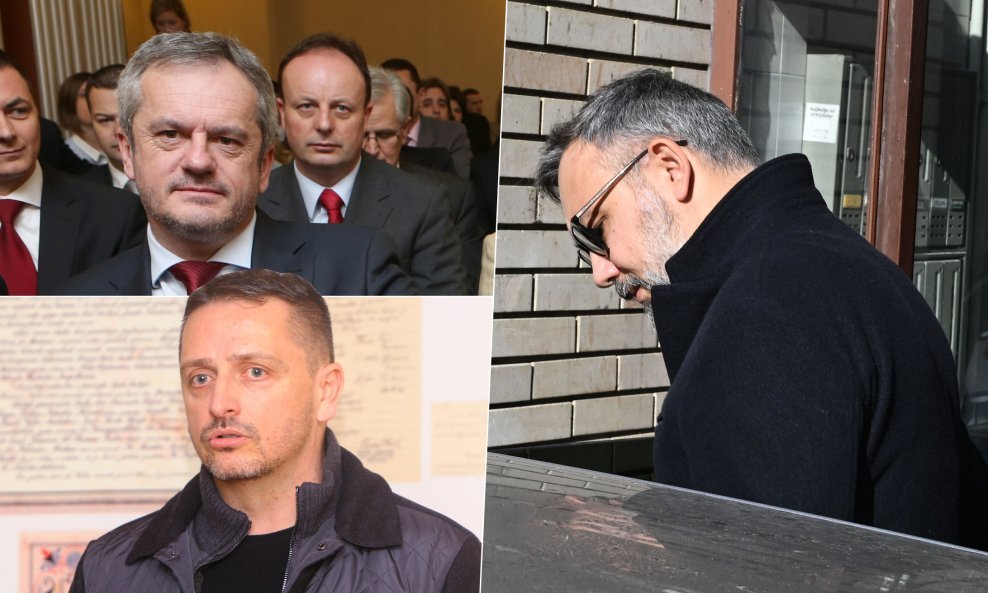 Boško Pribičević, Davor Trupković i Almin Đapo