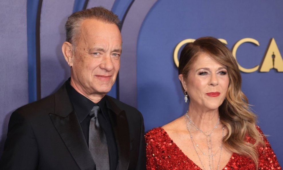 Tom Hanks, Rita Wilson