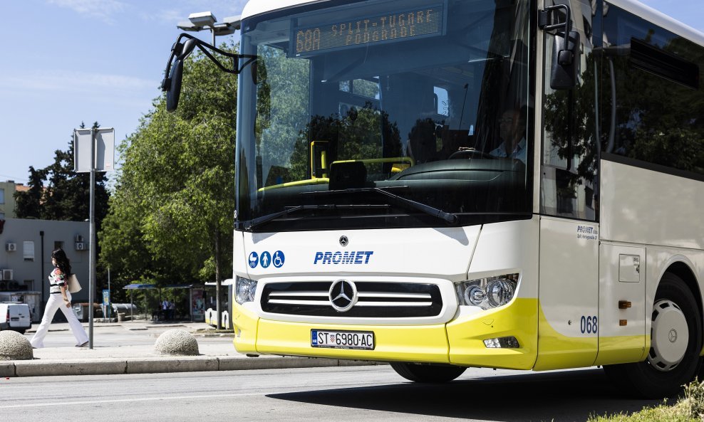 Autobus splitskog Prometa