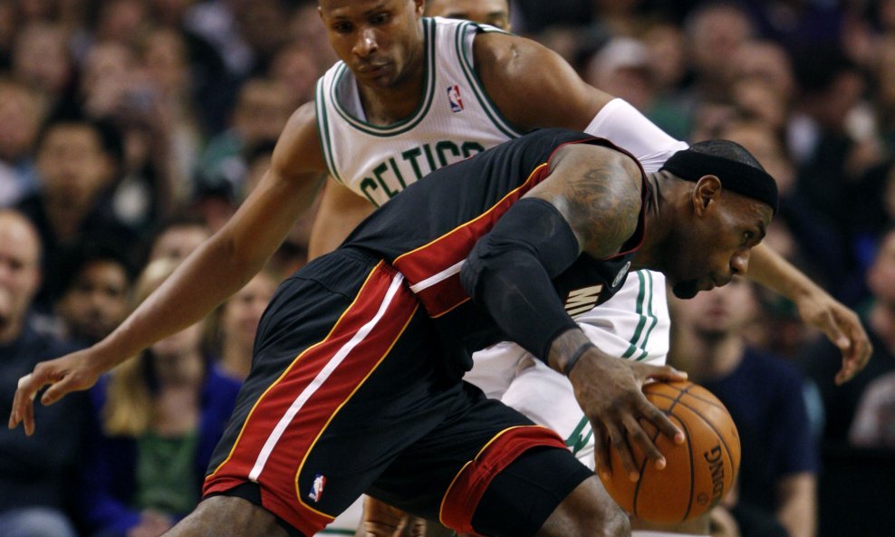 Leandro Barbosa i LeBron James