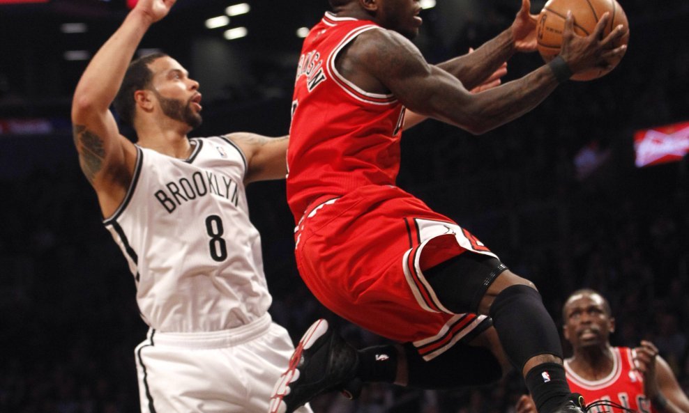 Nate Robinson i Deron Williams