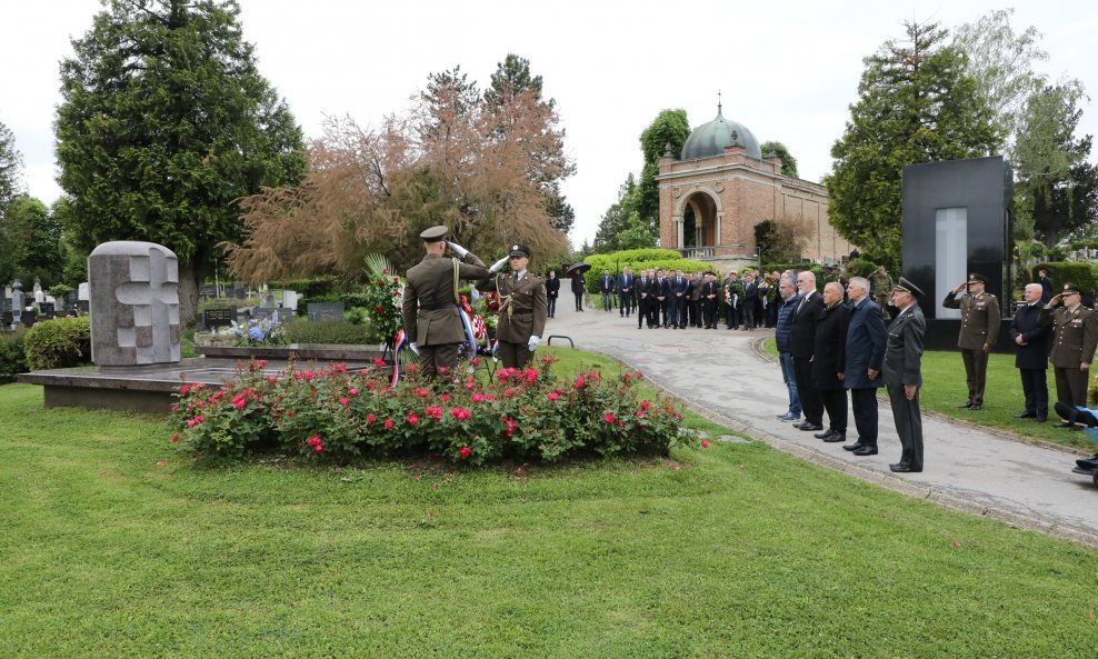 Obilježavanje 26. obljetnice smrti ratnog ministra Gojka Šuška