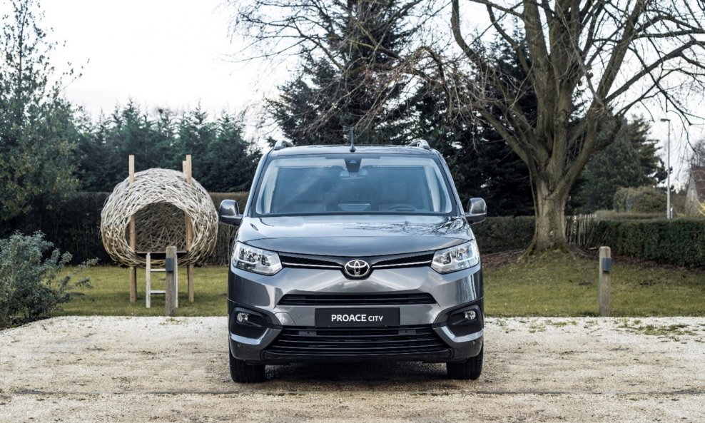 Posebna ponuda za Toyota Proace City Verso u paketu opreme Family