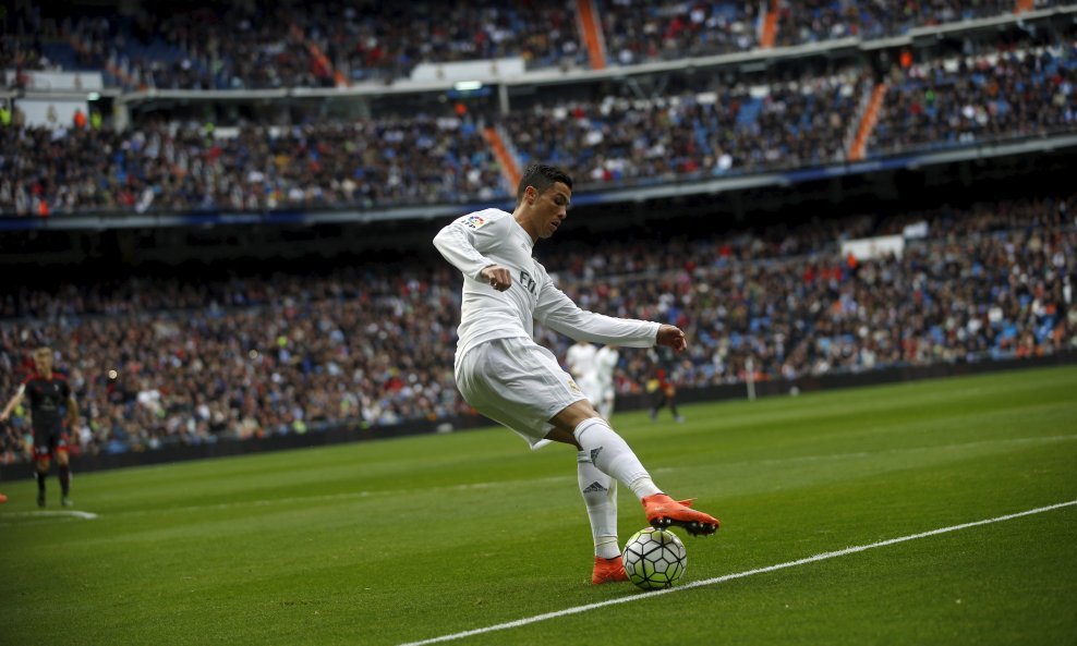 Cristiano Ronaldo Real Madrid Bernabeu