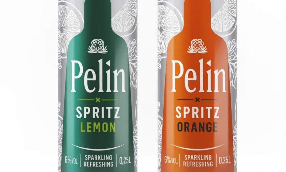 Pelin Spritz Lemon i Orange