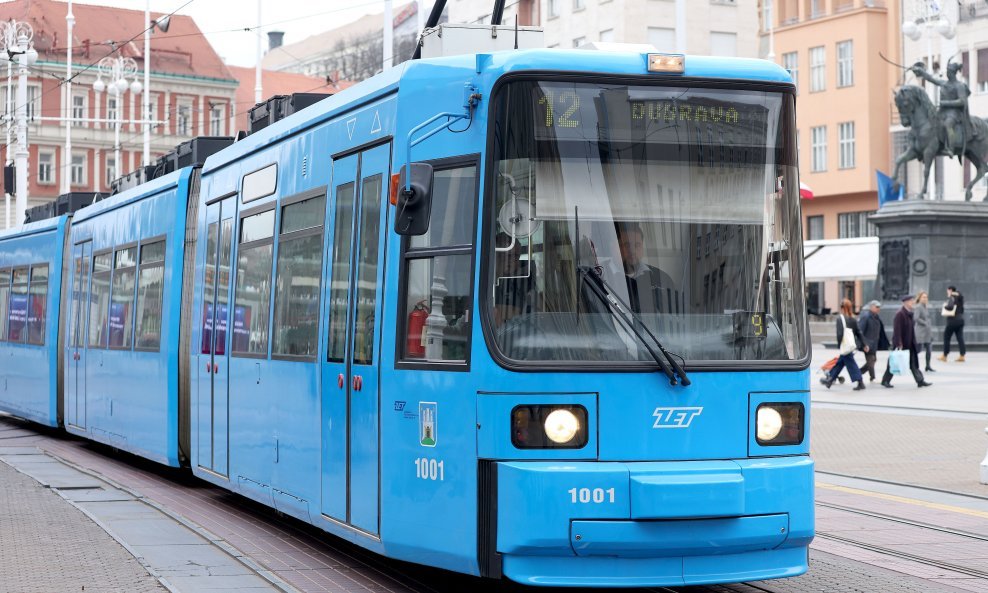 Novi stari tramvaj u Zagrebu