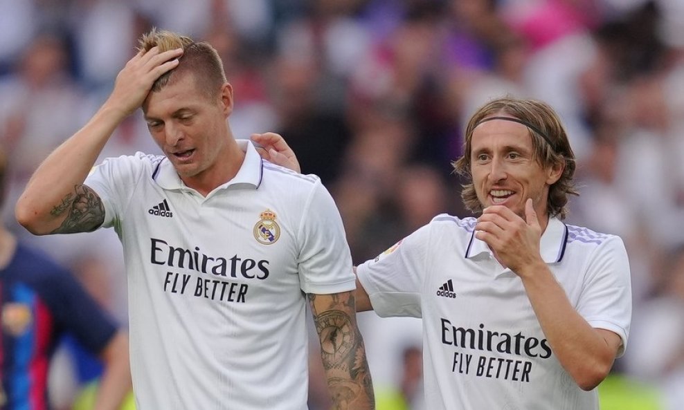 Toni Kroos i Luka Modrić, Real Madrid