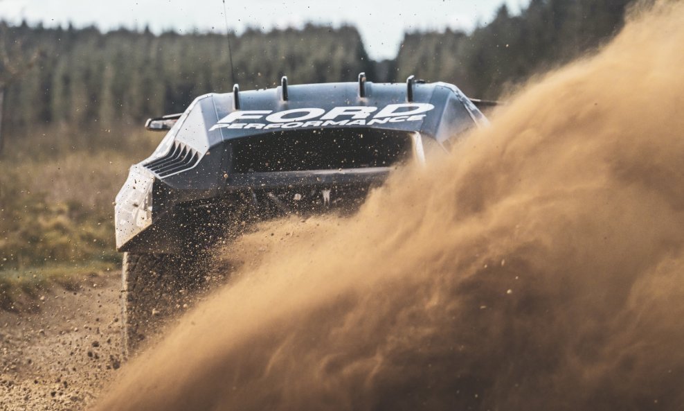 Ford Raptor za Dakar 2025 - prva slika bolida za sljedeći Dakar