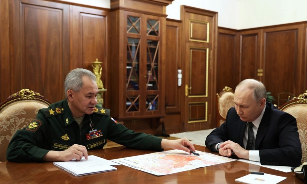 Sergej Šoguj i Vladimir Putin