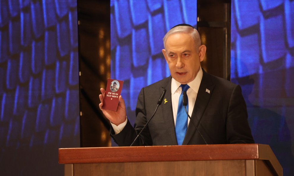 Benjamin Netanyahu