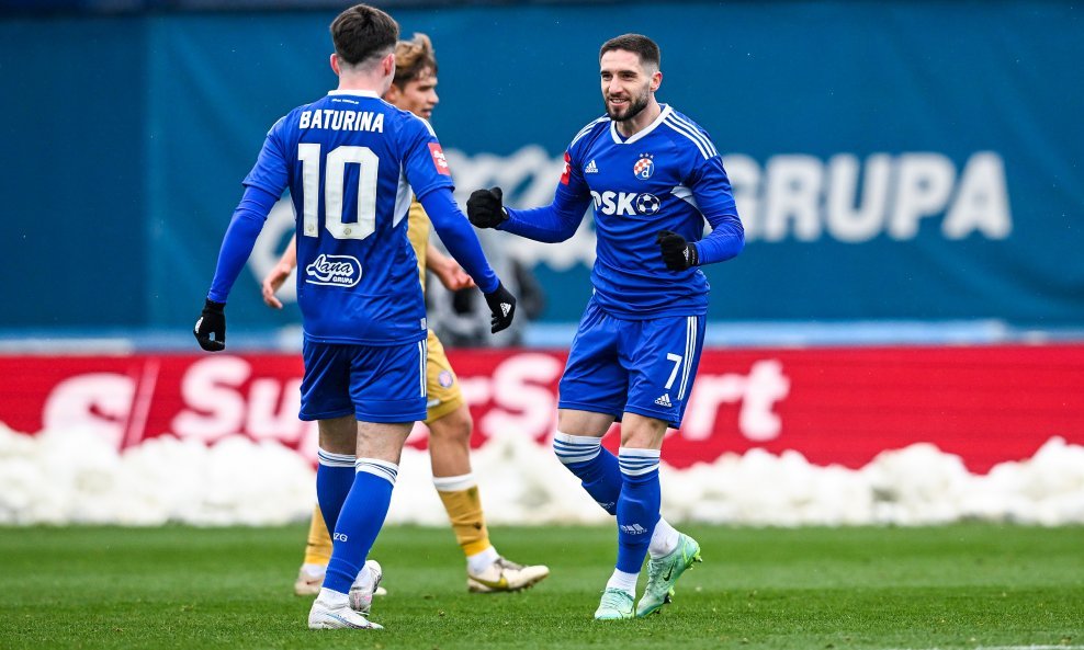 Luka Ivanušec i Martin Baturina iz vremena dok su zajedno igrali za Dinamo