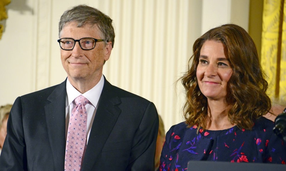 Bill i Melinda Gates