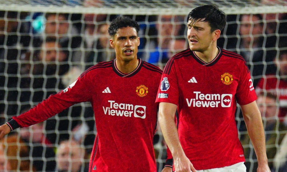 Raphael Varane i Harry Maguire