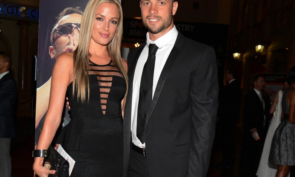 Oscar Pistorius i Reeva Steenkamp