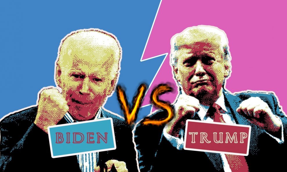 Joe Biden i Donald Trump