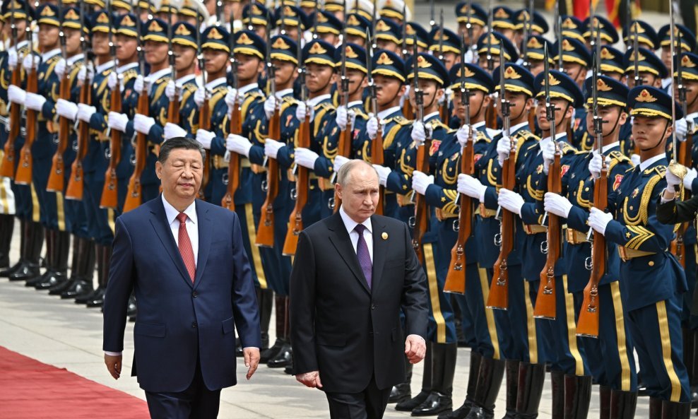 Xi Jinping i Vladimir Putin