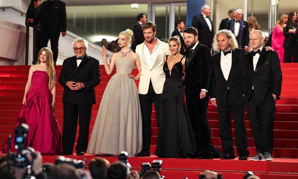 Premijera filma 'Furiosa: Pobješnjeli Max saga' u Cannesu