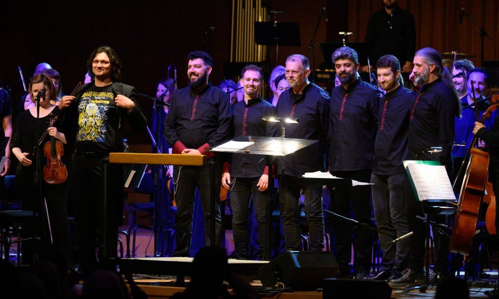 Koncert Zagrebačke filharmonije i Metaklape u KD Vatroslav Lisinski