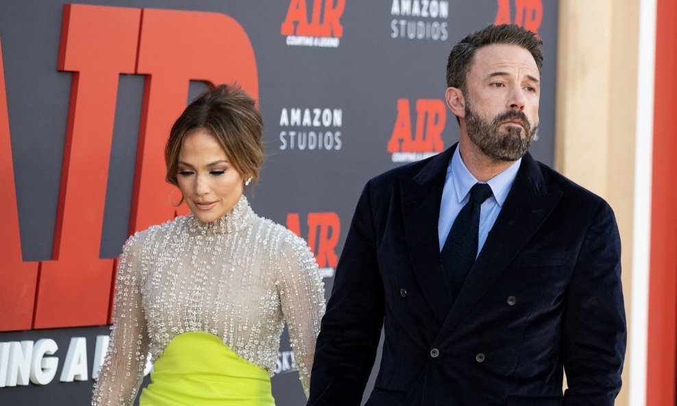 Jennifer Lopez i Ben Affleck