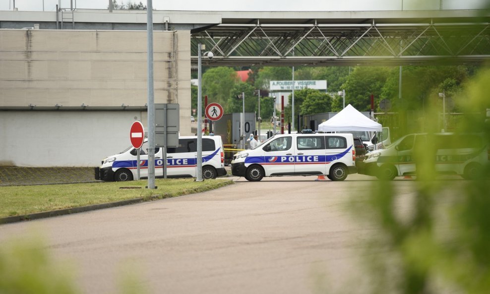 Francuska policija, ilustrativna fotografija