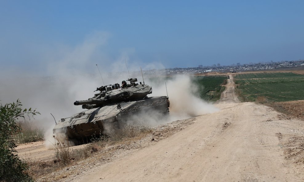 Izraelska vojska na sjeveru Pojasa Gaze