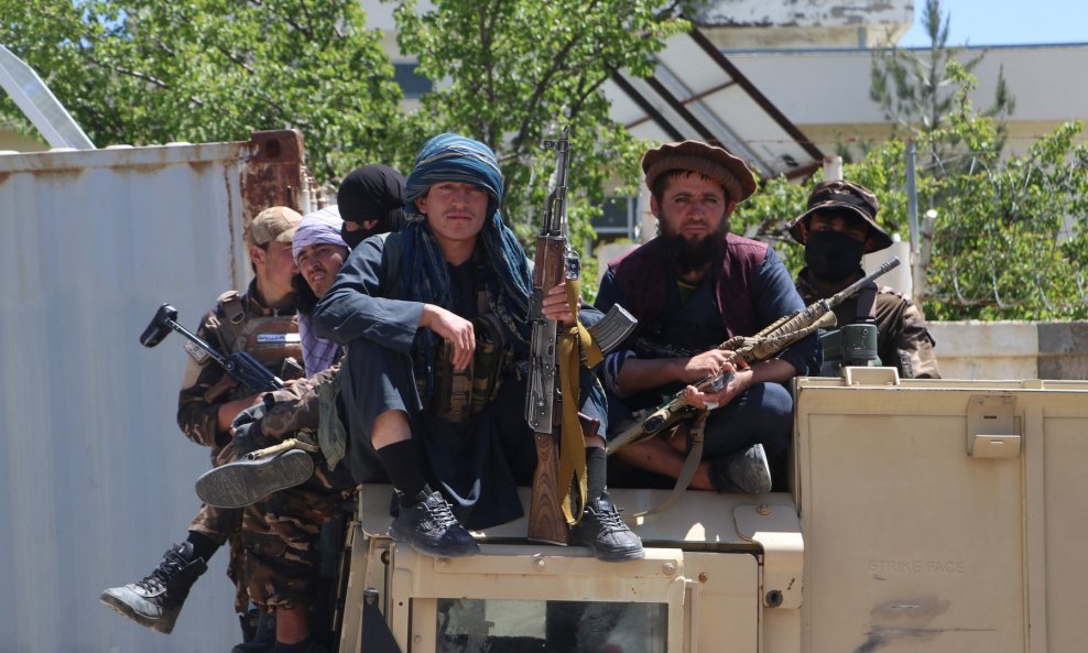 Talibanske sigurnosne snage