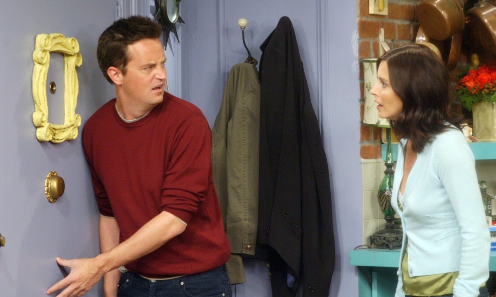 Courteney Cox i Matthew Perry