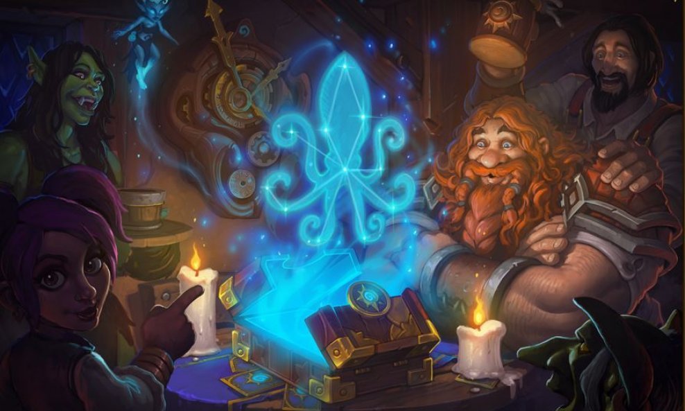 Hearthstone Year of the Kraken