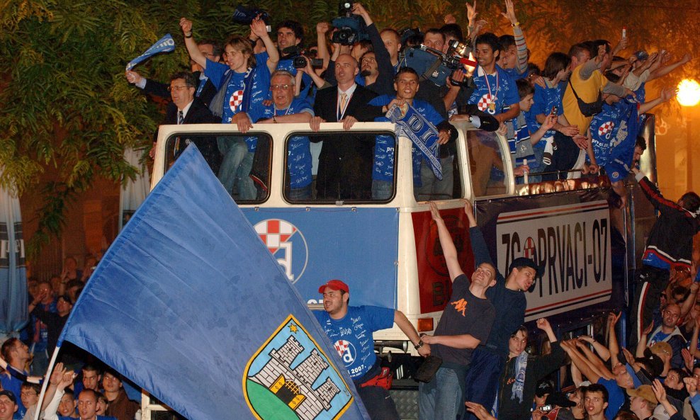 Dinamo prvak 2007. godine