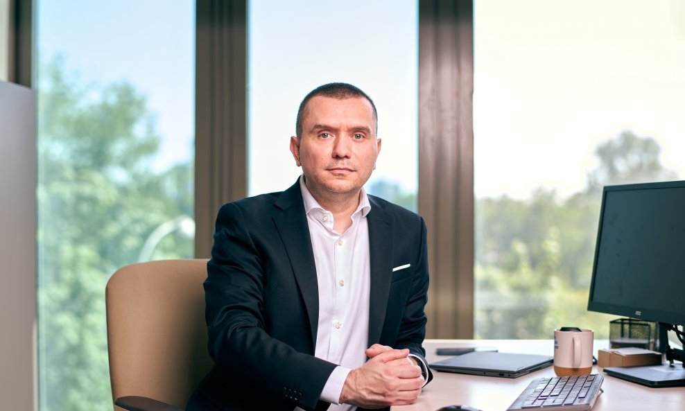 Bojan Letica, direktor Sektora za razvoj proizvoda i preuzimanje rizika u Croatia osiguranju