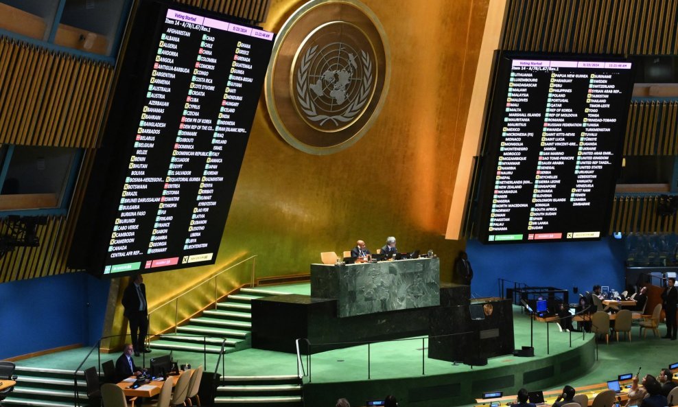 Opća skupština UN-a: Glasanje o Rezoluciji o genocidu u Srebrenici