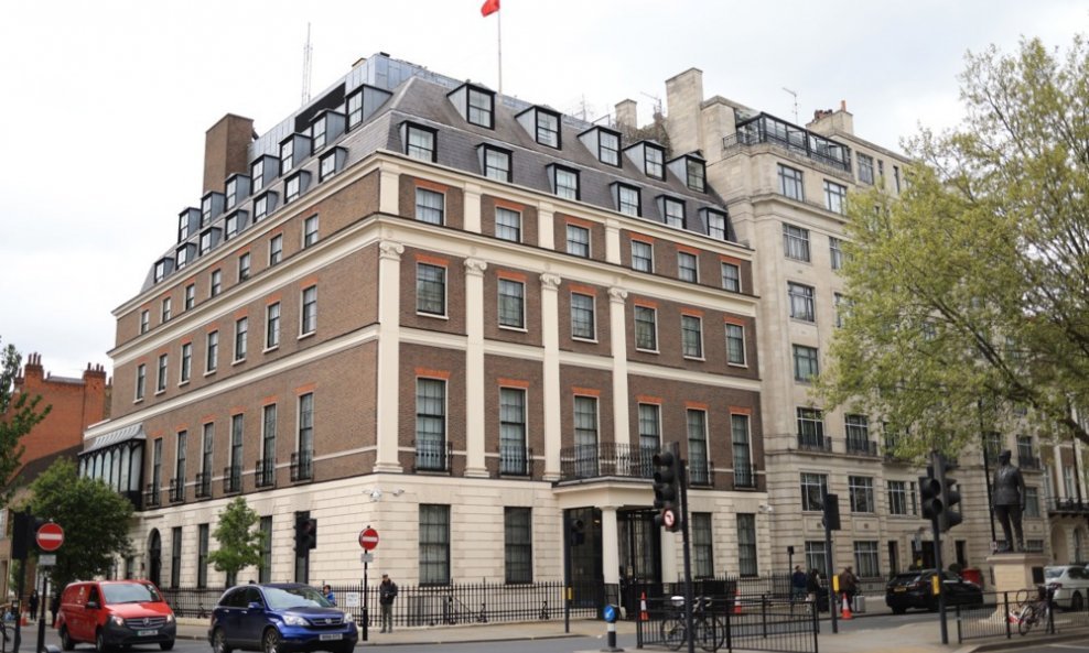 Kinesko veleposlanstvo u Londonu