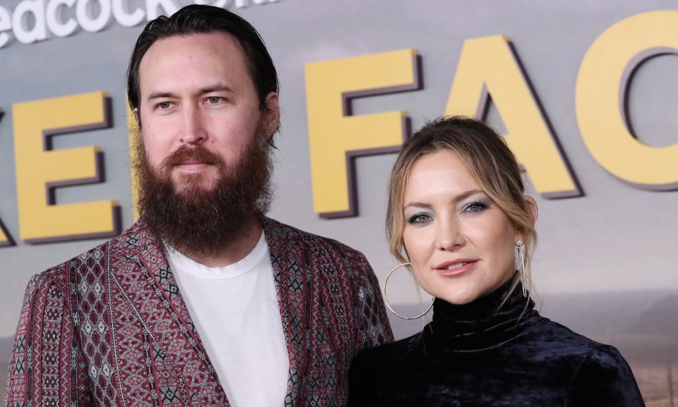 Danny Fujikawa i Kate Hudson