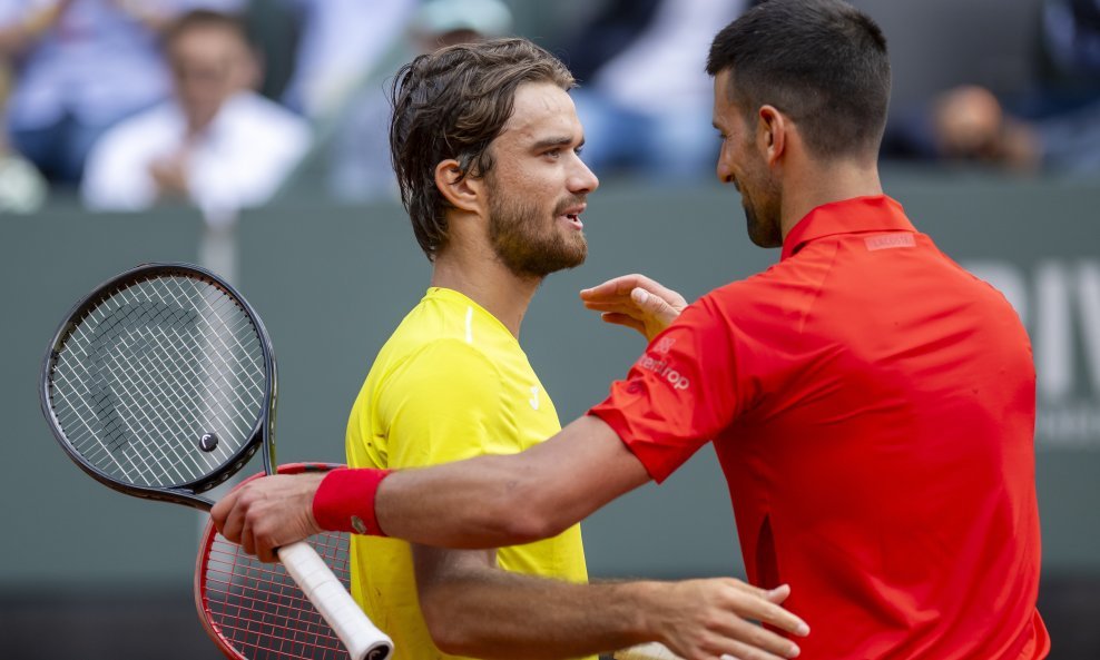 Tomaš Machač vs. Novak Đoković