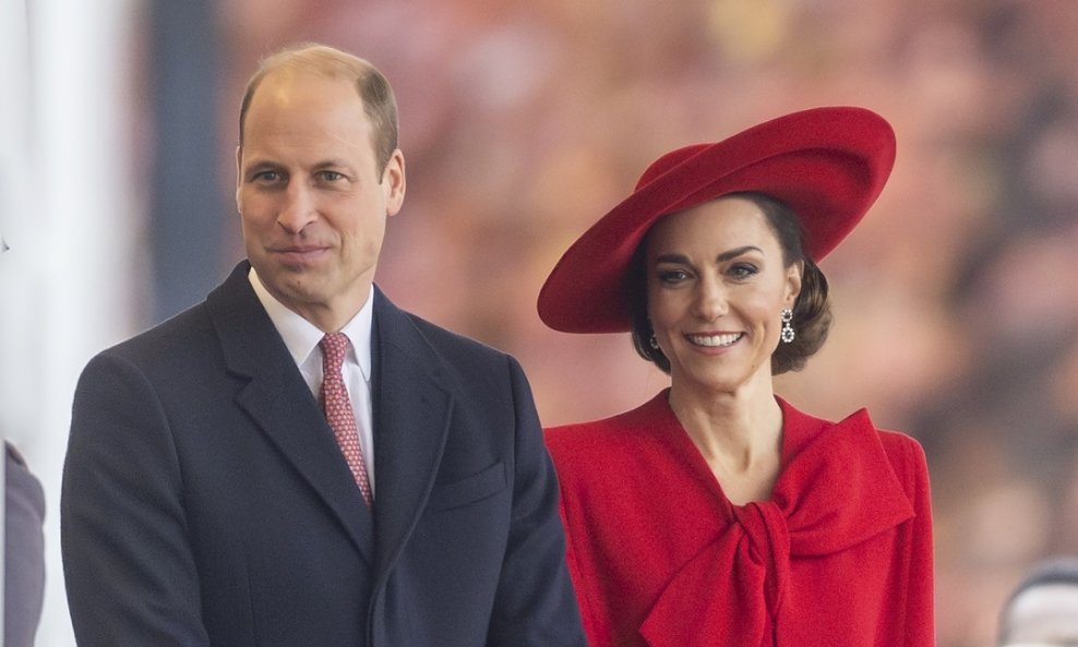 Kate Middleton i princ Wiliam