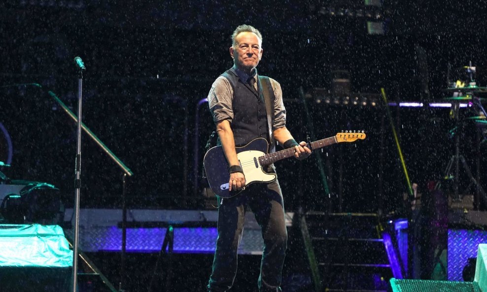 Bruce Springsteen u srijedu 22. svibnja održao je koncert u Sunderlandu iako je pljuštala kiša