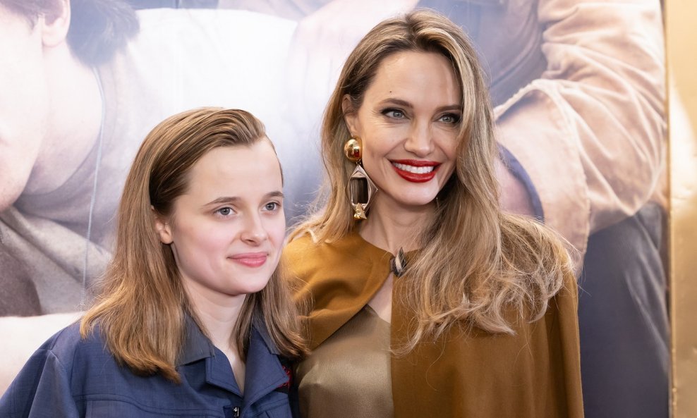 Angelina Jolie s kćeri Vivienne
