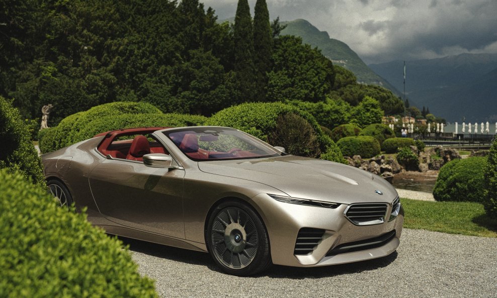 BMW Concept Skytop na ovogodišnjem Concorso d'Eleganza Villa d'Este