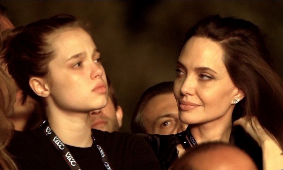 Shiloh Jolie i Angelina Jolie