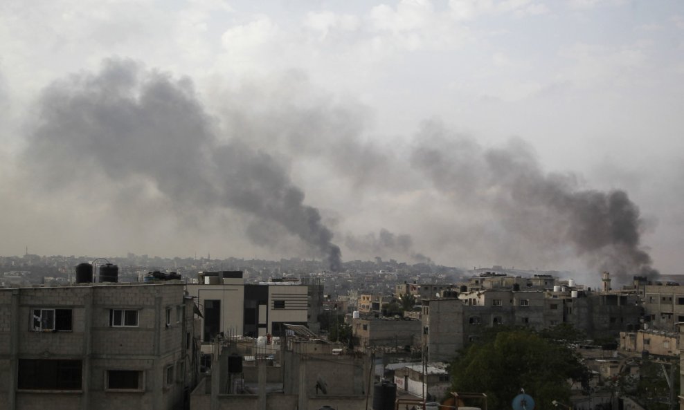 Izraelci napadaju Rafah