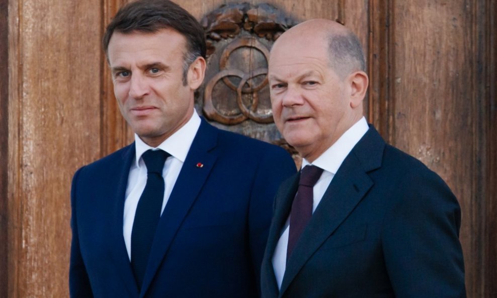 Macron i Scholz