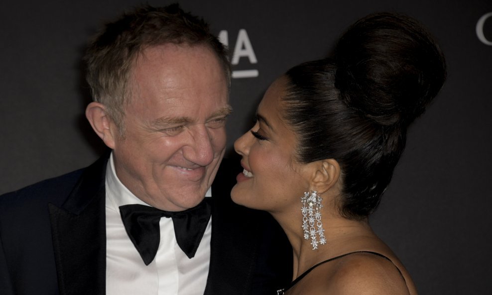 Salma Hayek i Francois-Henry Pinault