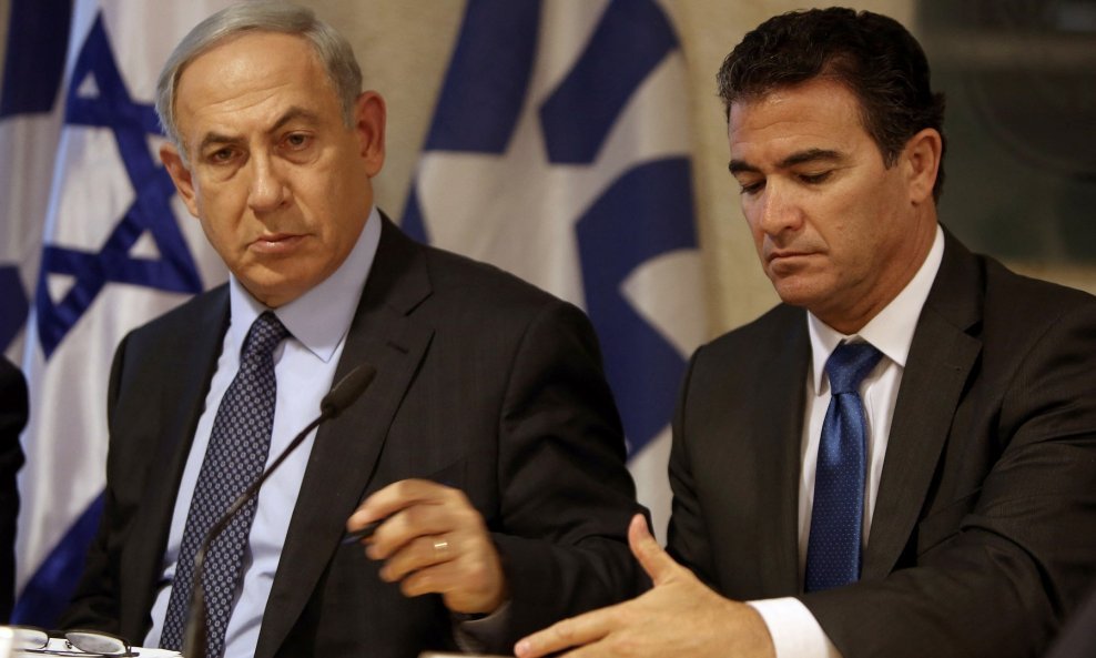 Benjamin Netanyahu i Yossi Cohen
