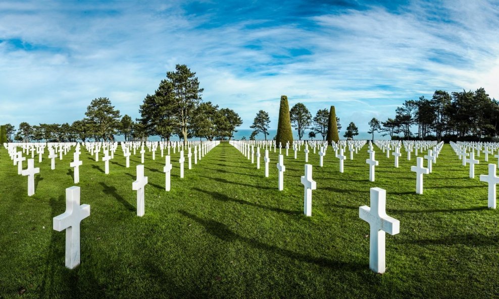 Groblje poginulih američkih vojnika u Normandiji