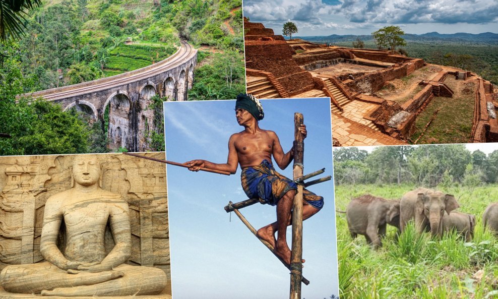Šri Lanka - raznolikost kulture i prirode