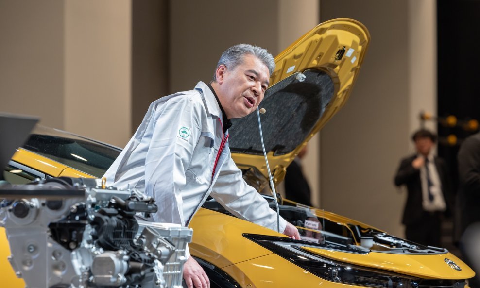 Hiroki Nakajima, izvršni potpredsjednik i tehnički direktor, Toyota Motor Corporation